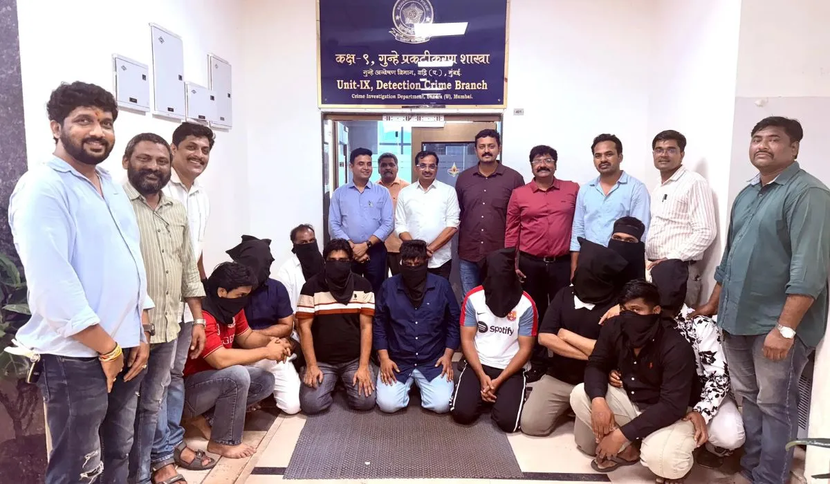Mumbai Zulfikar Gang Busted (credit: social media )