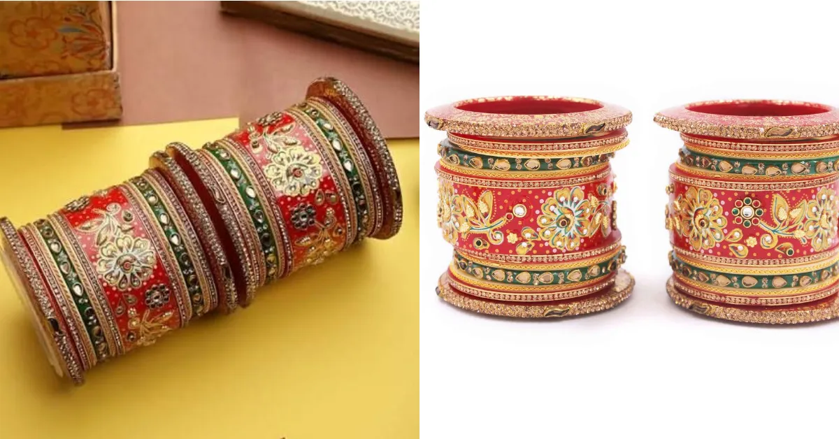 Stylish Rajasthani Bangle Designs For Sawan