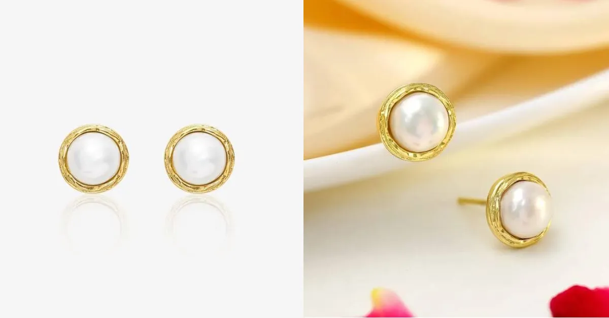 Latest 5 Gram Gold Earring Designs