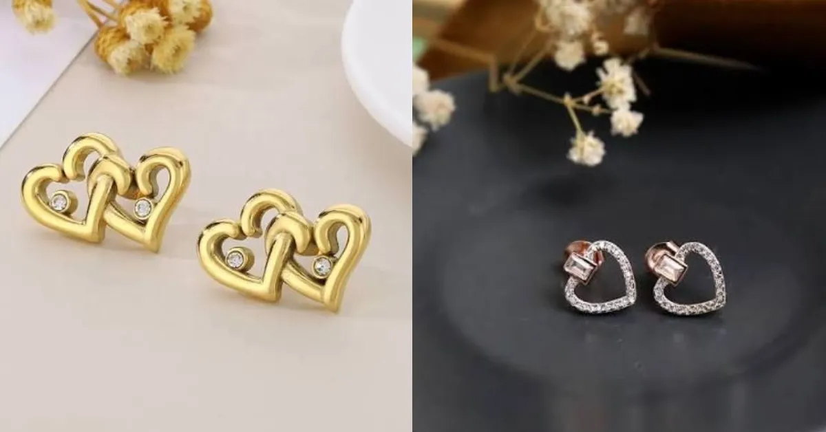 Latest 5 Gram Gold Earring Designs( Source: Social Media)