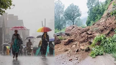 Uttarakhand Heavy Rain Alert