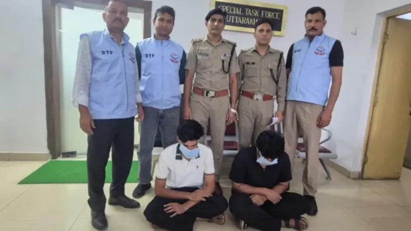 Uttarakhand STF Cyber Gang Arrest