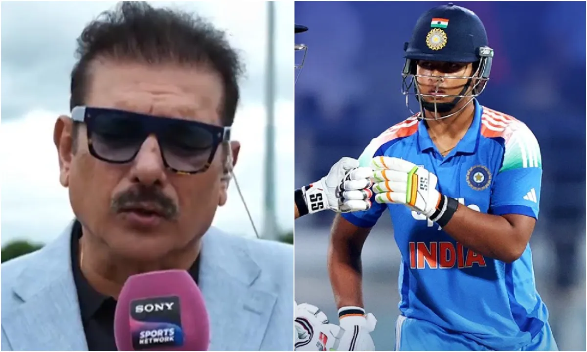 Ravi Shastri On Vaibhav Sooryavanshi Debut