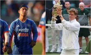Vaibhav Sooryavanshi On Favourite Tennis Player
