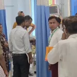 Vaishali hospital viral video