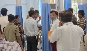 Vaishali hospital viral video