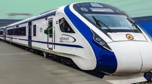 Delhi : वंदे भारत ट्रेनों के यात्रियों की संख्या 83% बढ़ी, आय में भी 72% की बढ़ोतरी