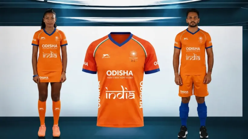 Team India Hockey Jersey Controversy