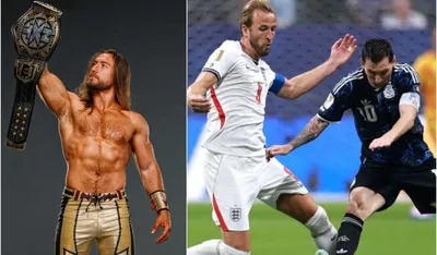 WWE Superstar On Fifa