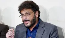 Waris Pathan on Vande Mataram