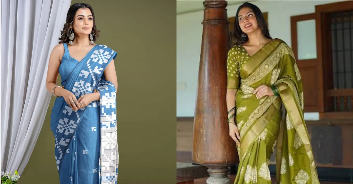 Cotton Printed saree designs