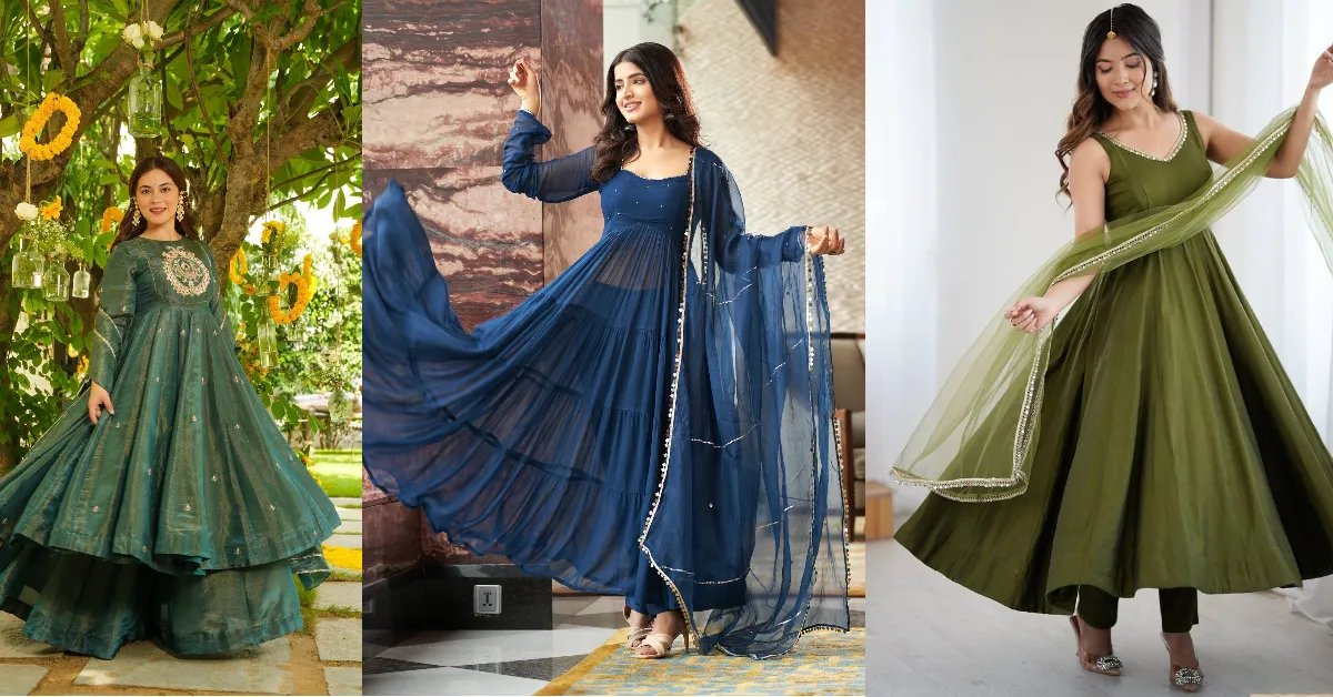 Latest anarkali Suit designs