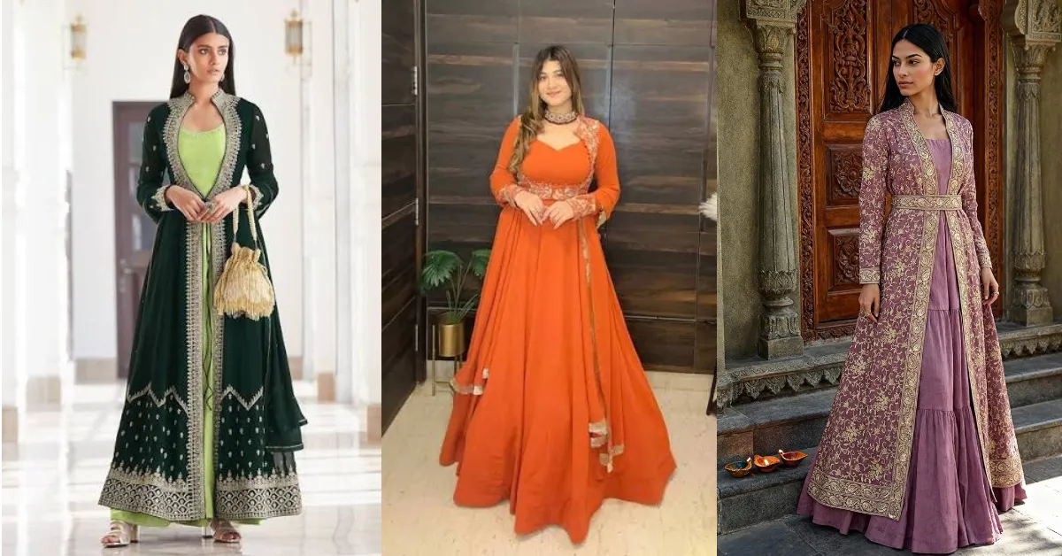 new anarkali suit design