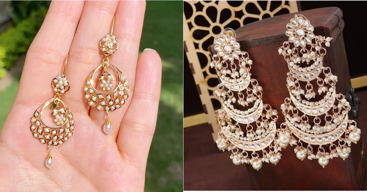 rose gold color earrings