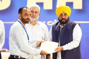 Bhagwant Mann Regularizes Workers