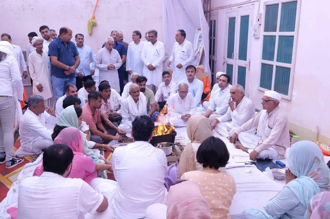 Jayant Chaudhary Baghpat visit