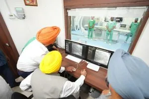 Bhagwant Mann hospital inauguration