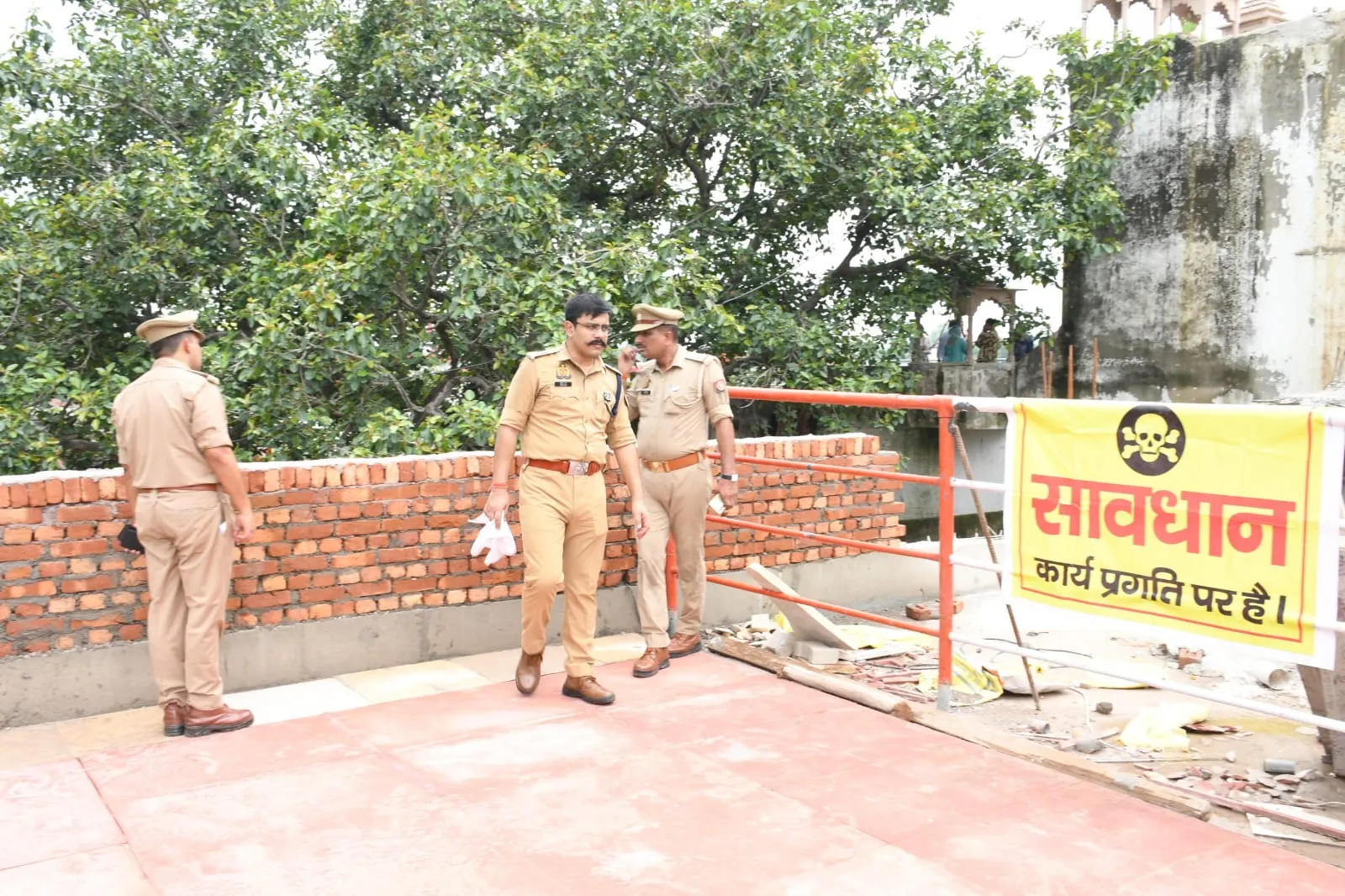 Shravan Mela preparations Baghpat