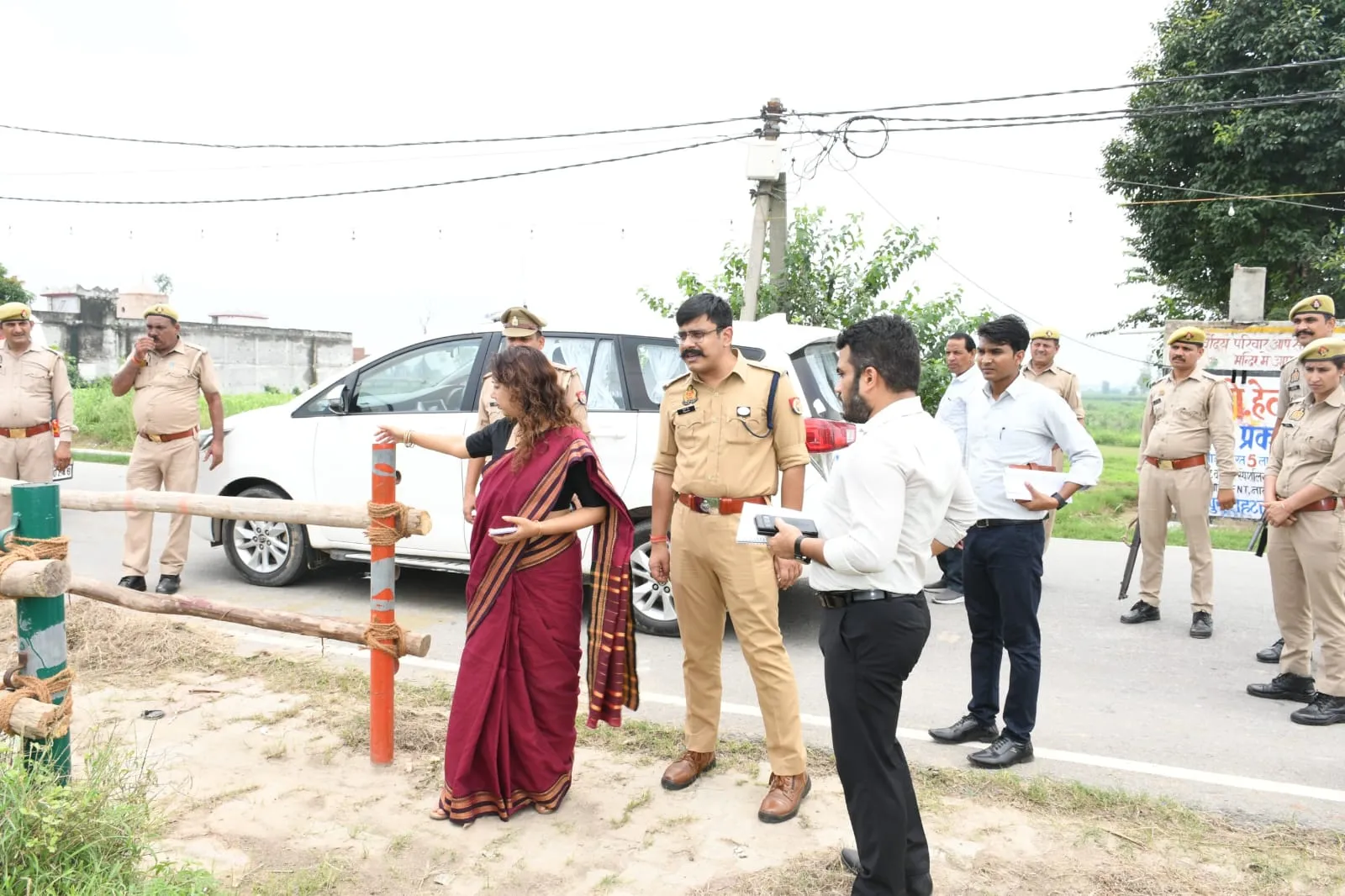 Shravan Mela preparations Baghpat