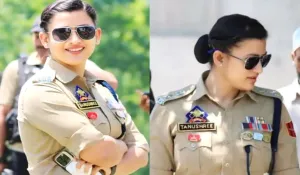 Who is IPS Officer Tanushree