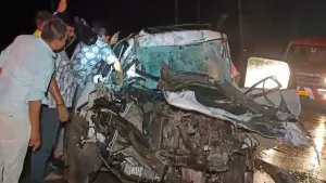 Maihar Road Accident