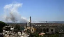 US Saudi Airstrikes in Iraq