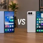 Apple iPhone Ultra vs Galaxy Z Fold 8 Wide Comparison (credit S-M)
