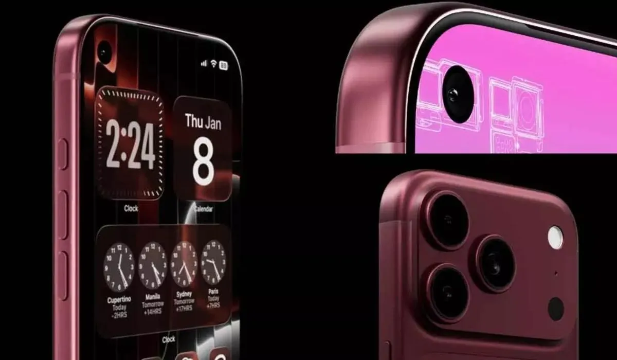 Apple 2026 iPhone Lineup (credit social media )