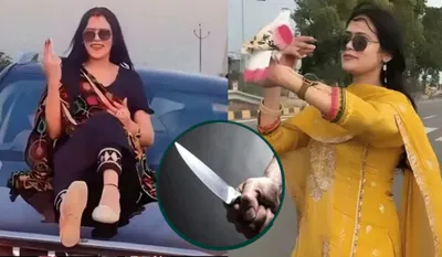 Meerut Influencer Murder Case (credit social media )