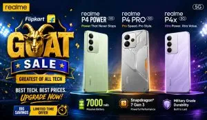 Realme Phone Flipkart GOAT Sale (credit AI ganrated )