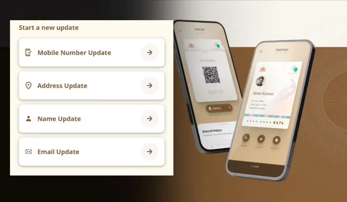 How to Update Aadhaar Address (SOURCE : SOCIAL MEDIA)