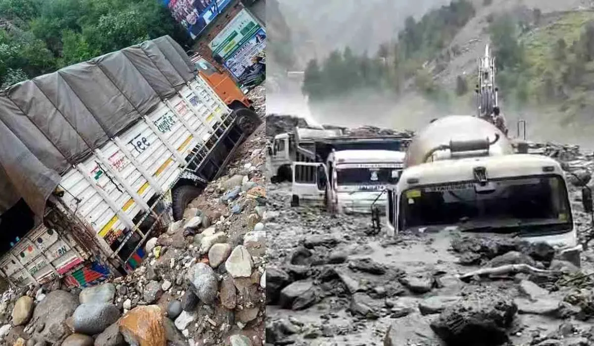 Jammu Kashmir Kishtwar Landslide (SOURCE : SOCIAL MEDIA)