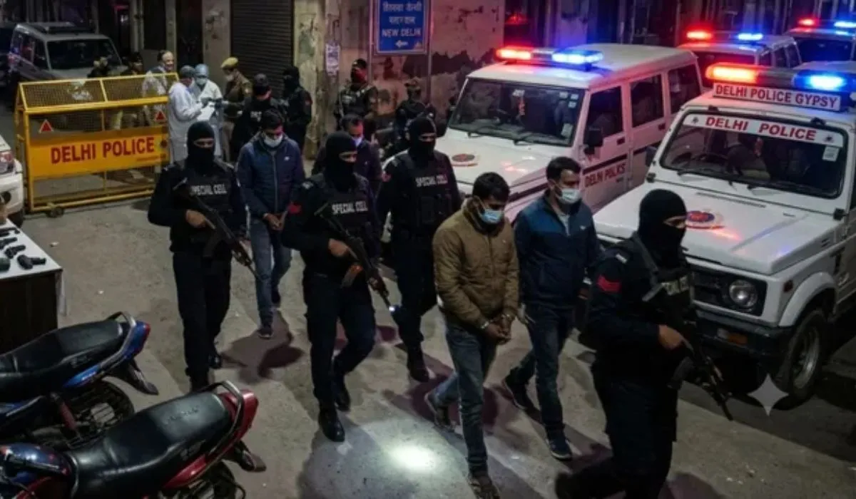 Pakistani Terror Module Busted (SOURCE : SOCIAL MEDIA)