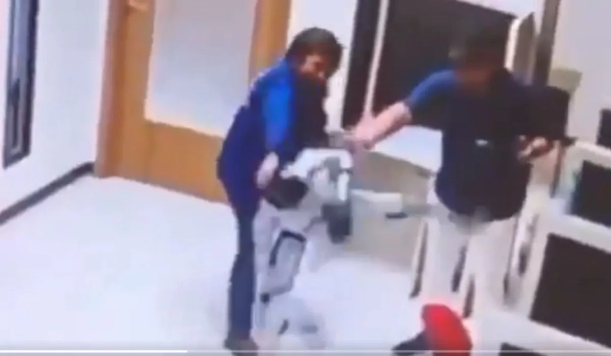 Humanoid Robot Attack Simulation (credit social media )