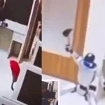 Humanoid Robot Attack (credit social media )