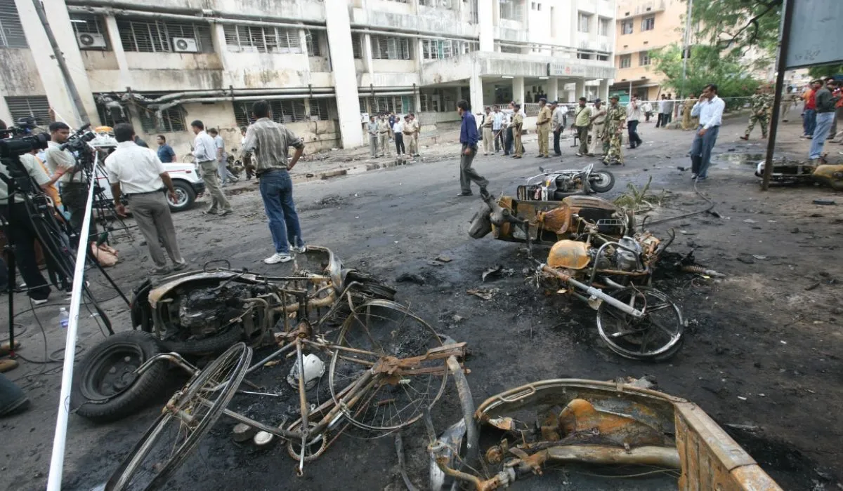 Ahmedabad Serial Blast Case (credit social media )