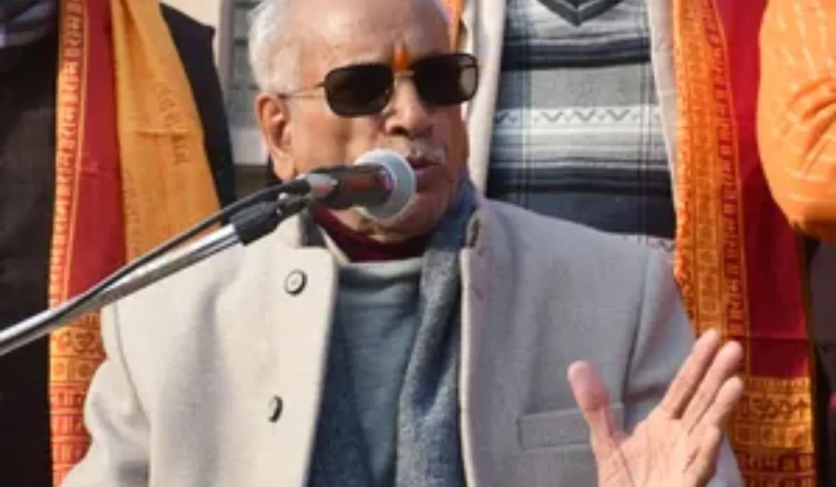 SIT की अंतिम रिपोर्ट आने दें, हर सवाल का दूंगा जवाब…इस्तीफे के बाद पहली बार बोले चंपत राय