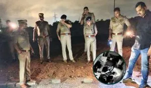 Jhansi Encounter (credit social media )