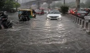 Gurugram Weather Today 9 July (credit social media )