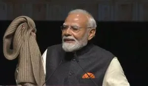 PM Modi New Zealand Emotional Speech (credit social media )