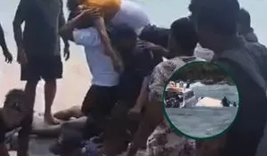 Indian Tourists Boat Capsized Vietnam (credit social media )