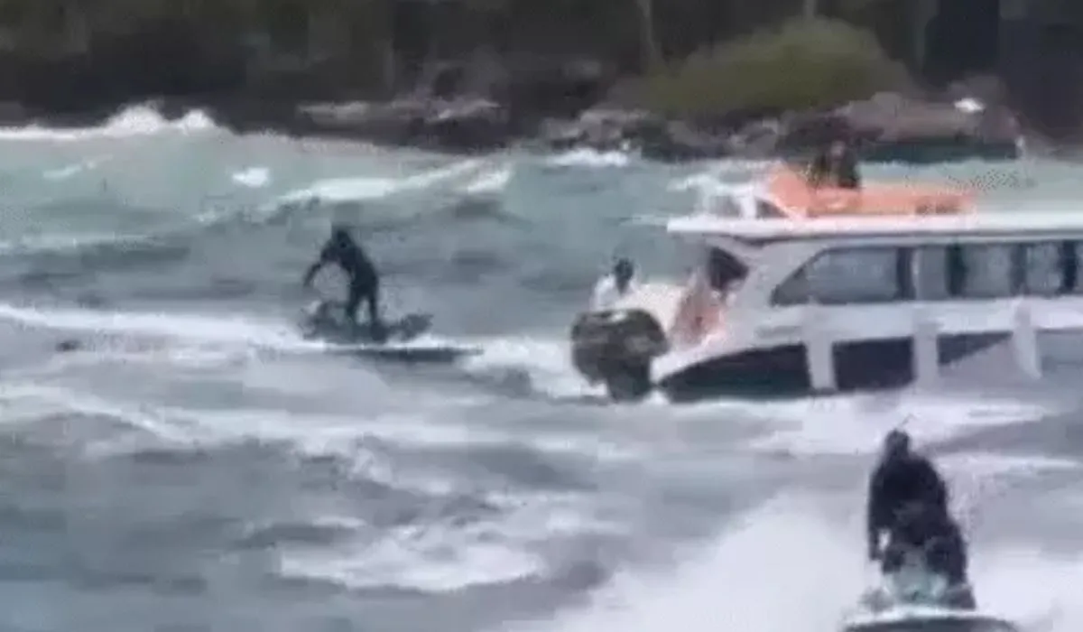Indian Tourists Boat Capsized (credit social media )