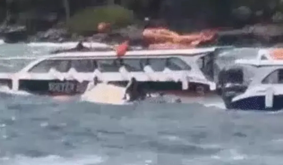 Vietnam Boat Tragedy (credit social media )