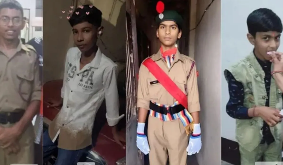 Ibrahimpur Village 4 Boys Swept Away in Yamuna (credit social media)