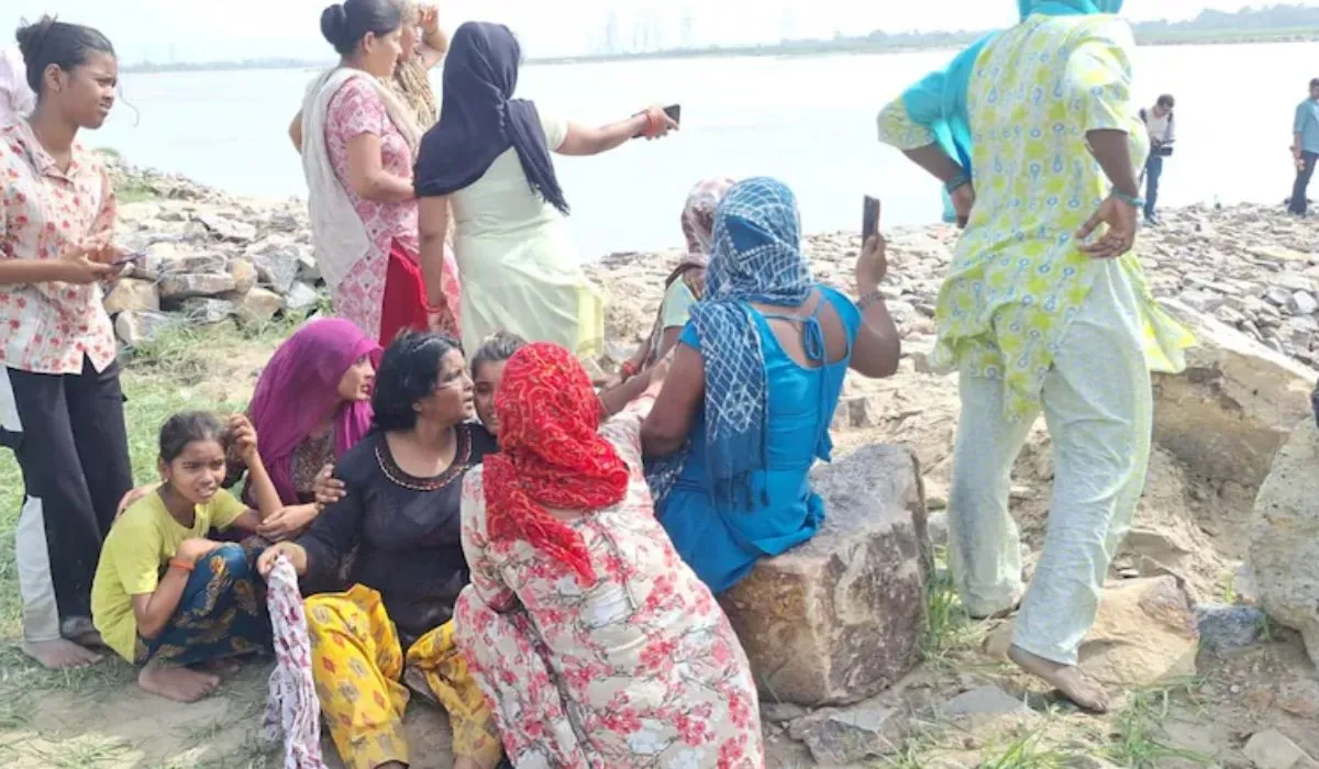 School Students Drown in Yamuna (credit social media)