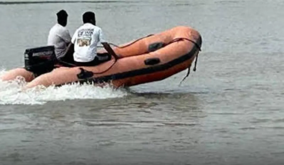 4 Students Drown in Yamuna (credit social media)
