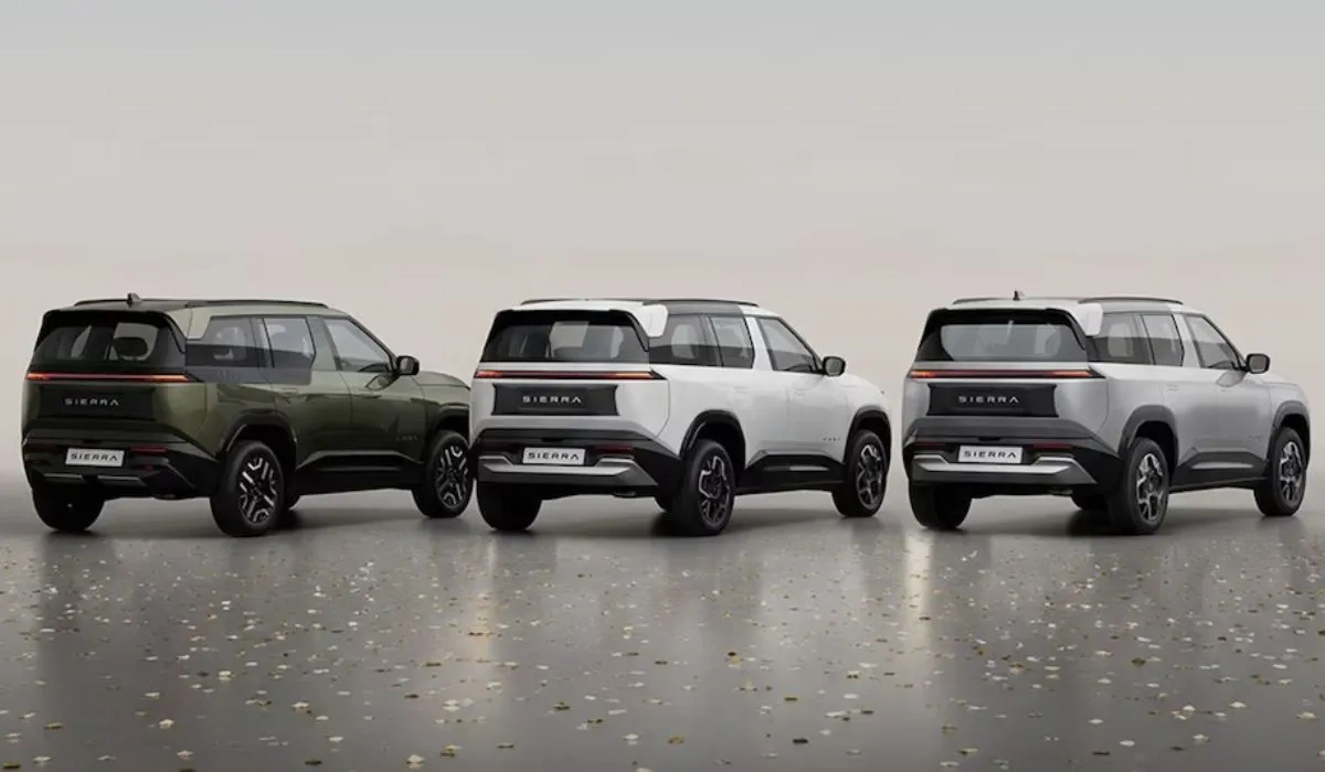 Tata Sierra Jubilee Edition (credit social media)