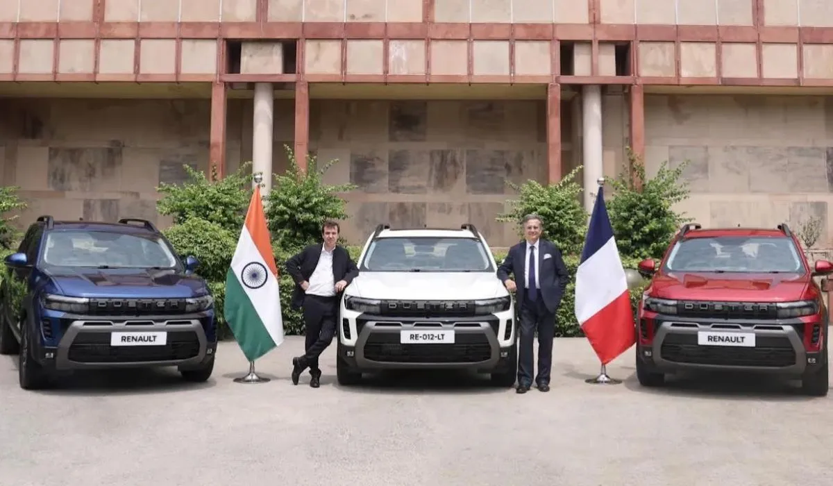 Renault Duster Adventure Edition ( credit social media )