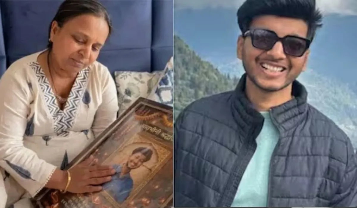 Ketan Agarwal Mother Letter to PM Modi( credit social media)