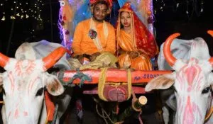 Bokaro Unique Wedding ( credit social media)
